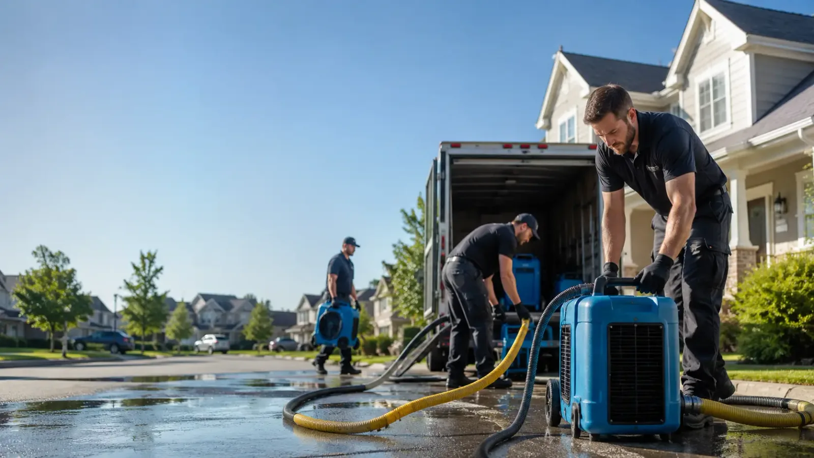 Water Damage Mitigation in Abington, PA